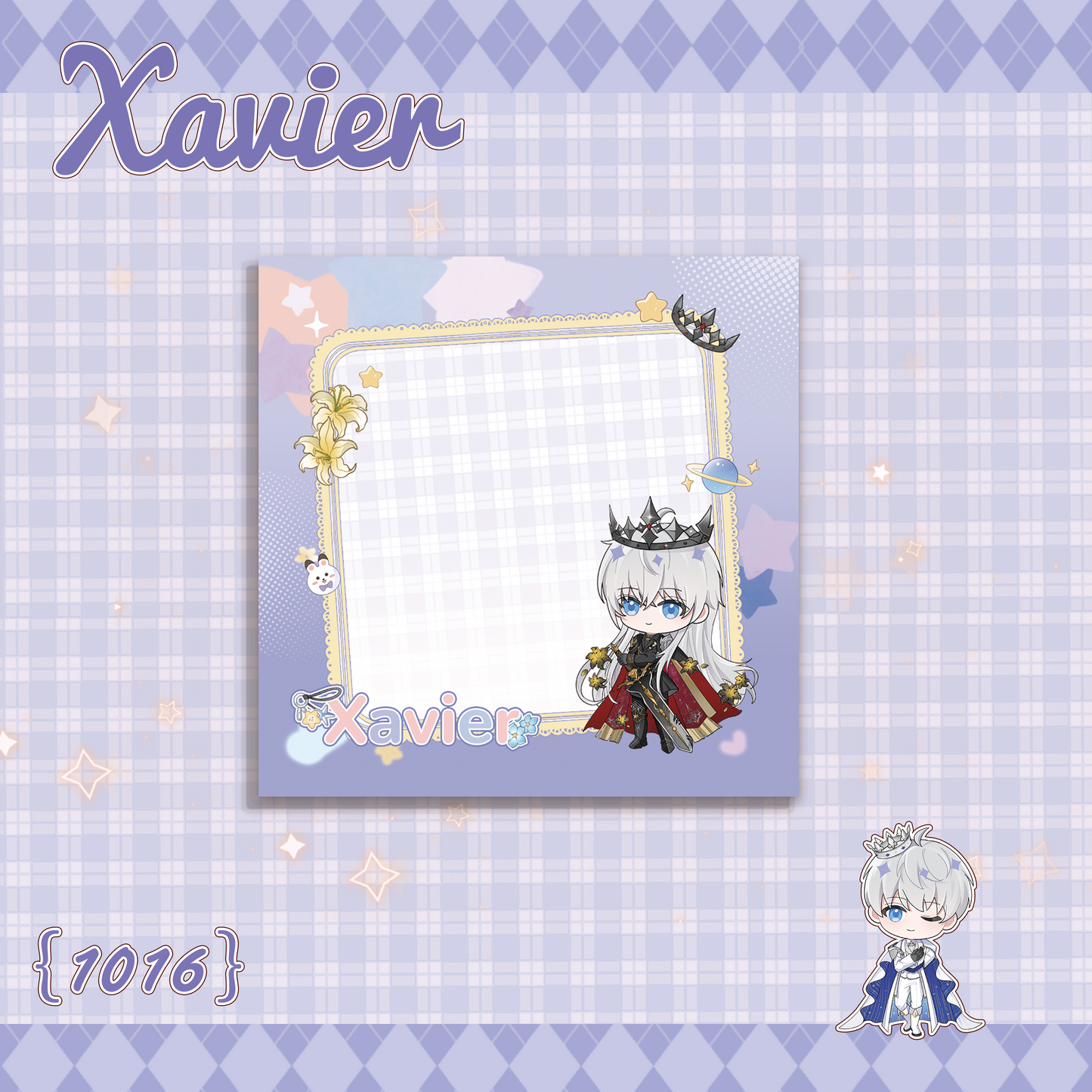Xavier Post-It Note