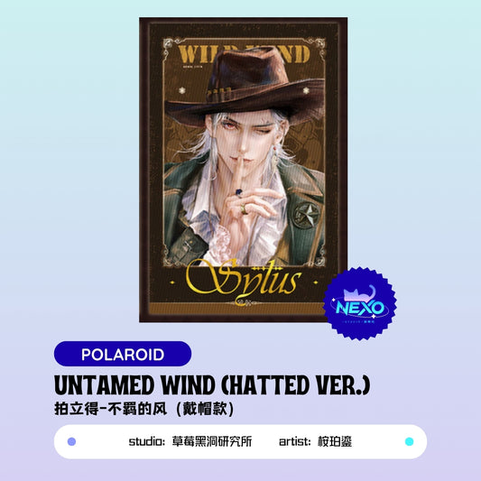 Sylus/Caleb Love and Deepspace UNTAMED WIND Art Print/Polaroid/Photo Card