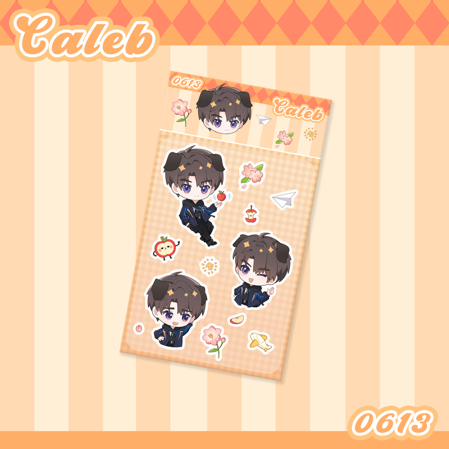 Nexorks Caleb Stickers