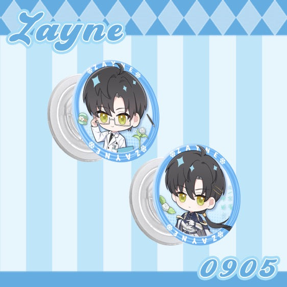 Zayne Phone Grip Set