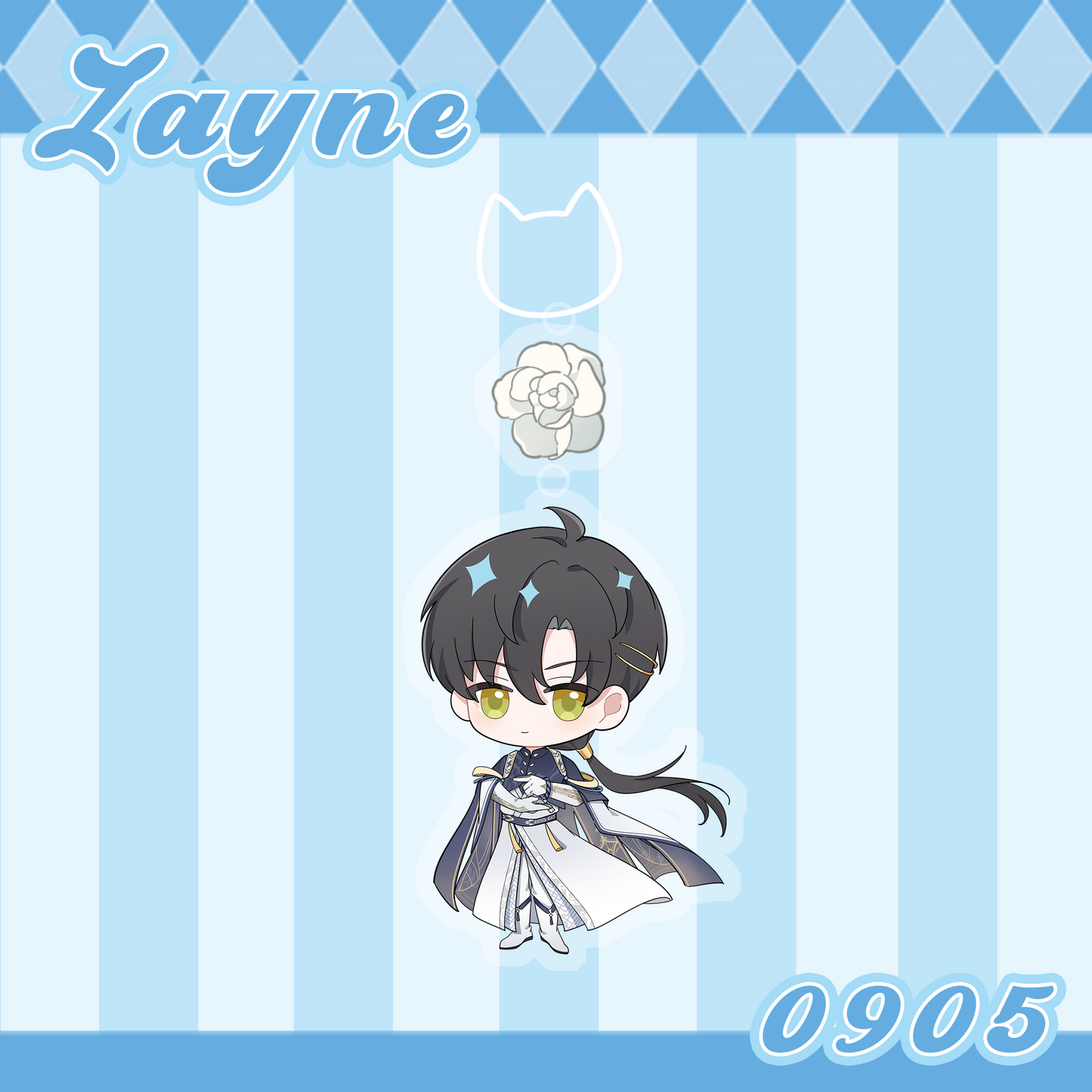Zayne Keychain