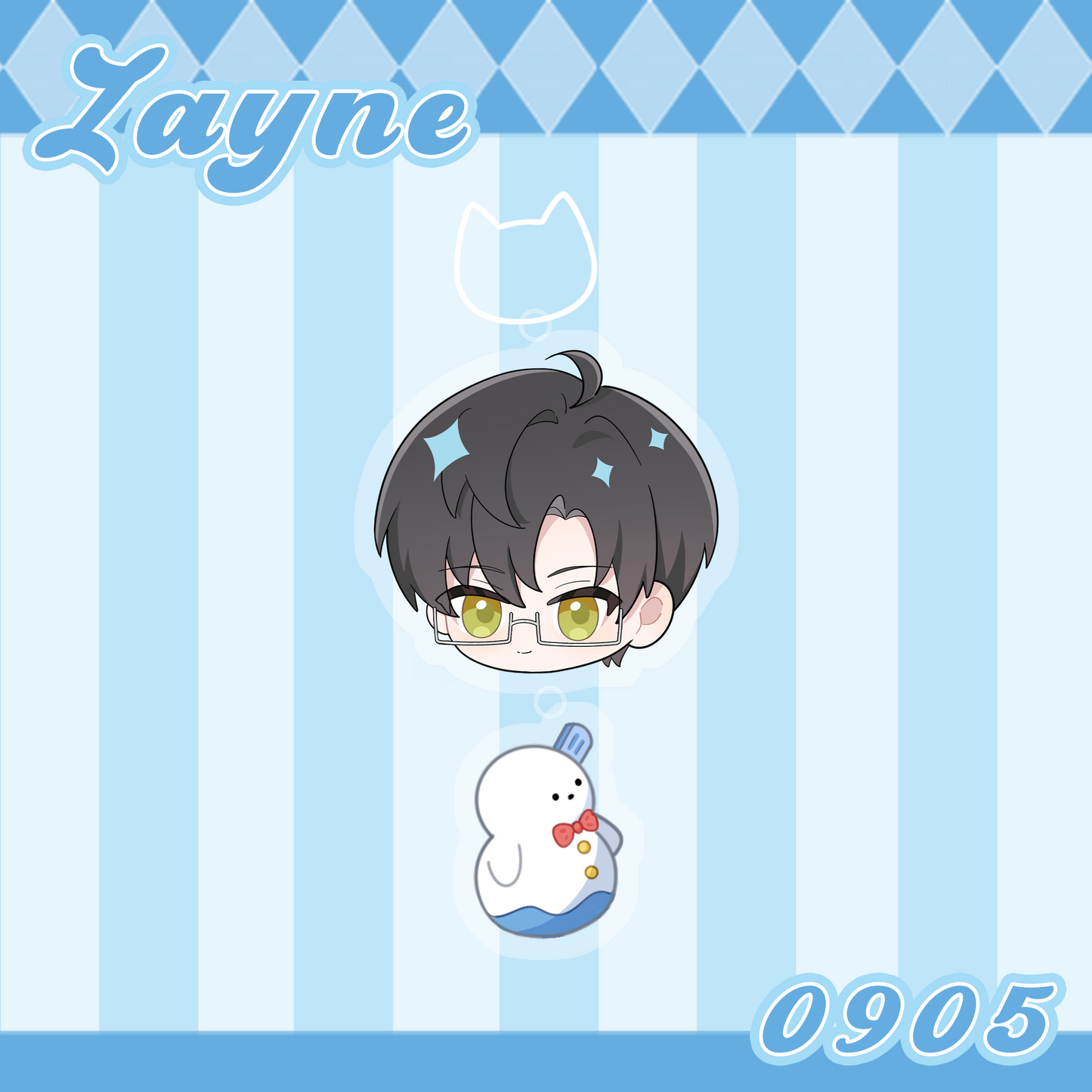 Zayne Keychain
