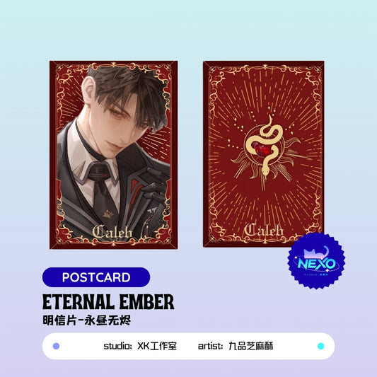 Caleb Love and Deepspace Eternal Ember Holographic Ticket/Postcard/Art Print/Polaroid