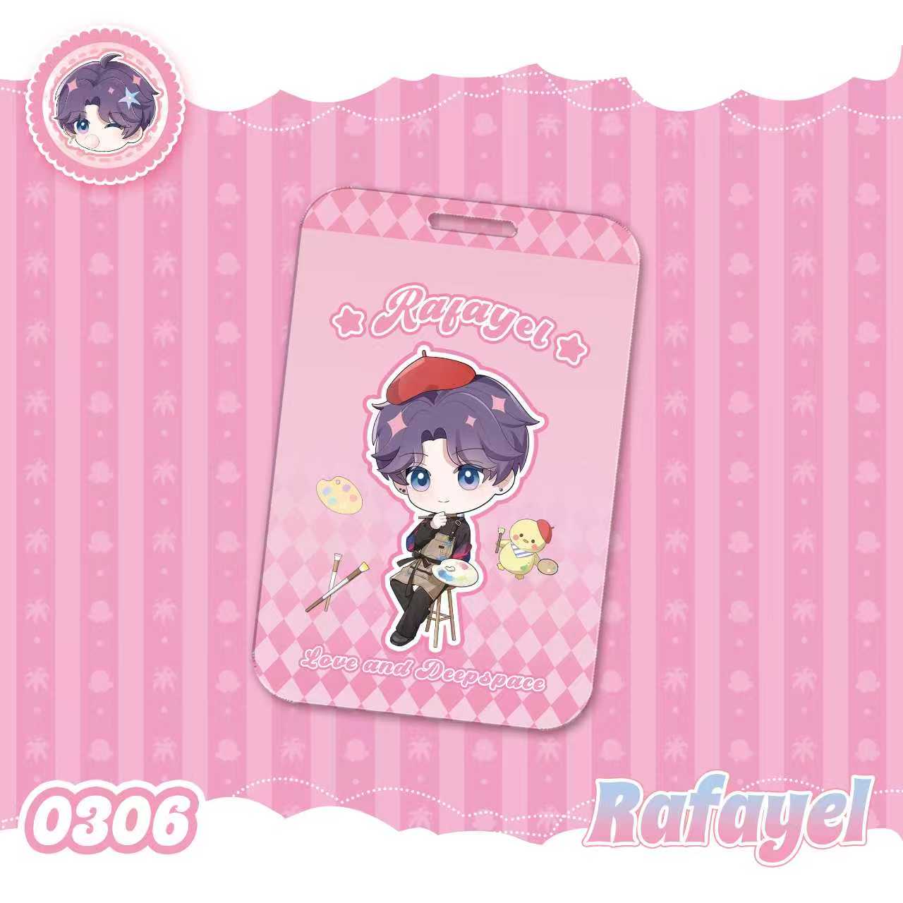 Nexorks Rafayel Card Sleeve