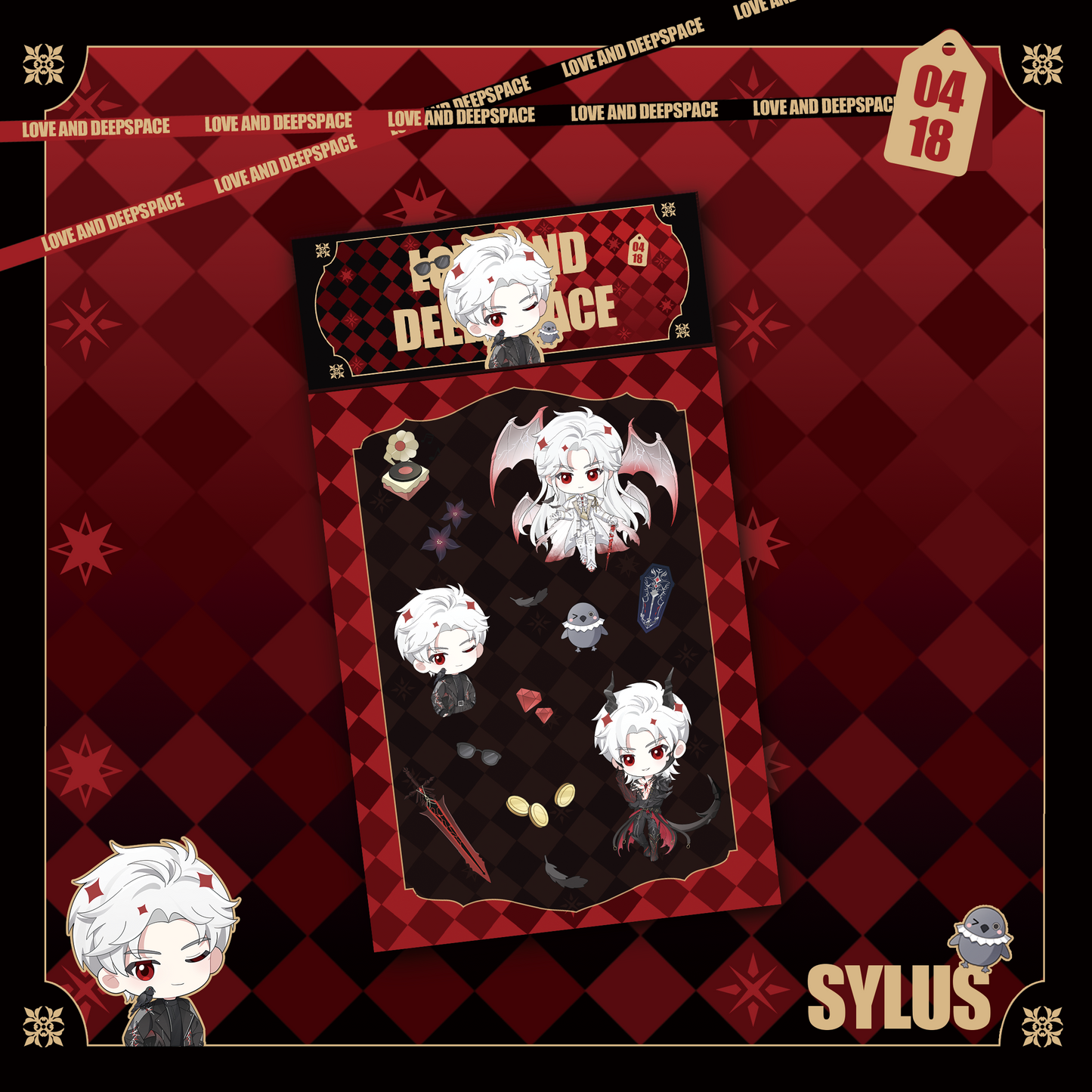 Nexorks Sylus Stickers