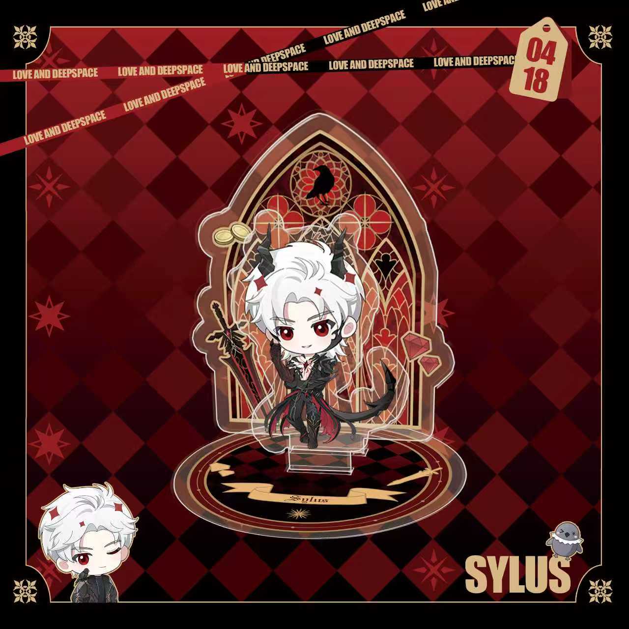 Nexorks Sylus Acrylic Double-slot Standee