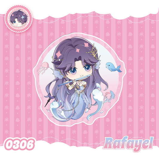 Nexorks Rafayel Fridge Magnet