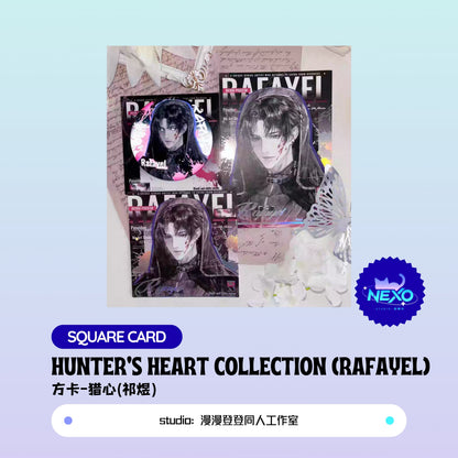 Rafayel /Sylus Love and Deepspace HEART HUNTER  Postcard/Square Card