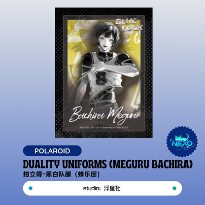 Seishiro Nagi /Yoichi Isagi/Meguru Bachira/Hyoma Chigiri/Reo Mikage/Rin Itoshi Blue Lock (BLock) Duality Uniforms Polaroid/Art Print/Holographic Ticket