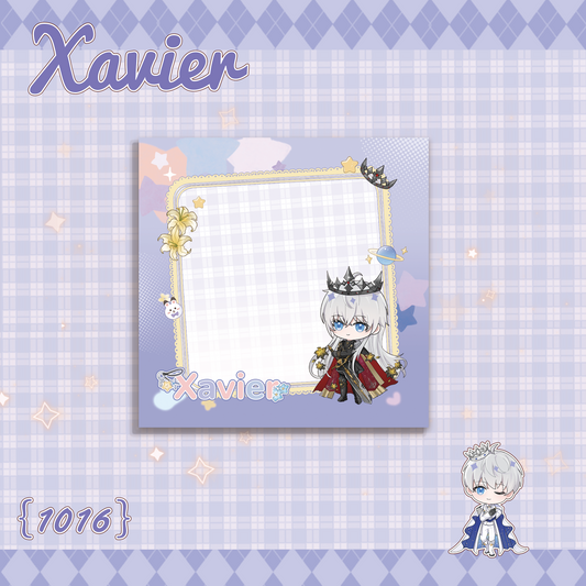 Xavier Post-It Note