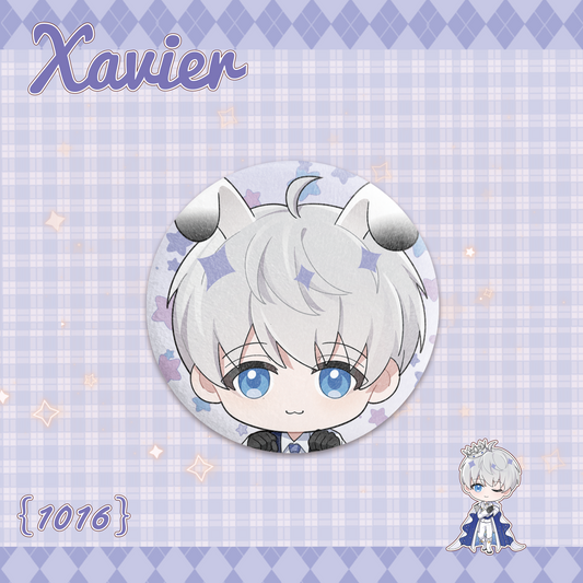 Xavier Plush Badge