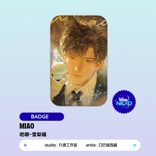 Zayne  Love and Deepspace MIAO Badge
