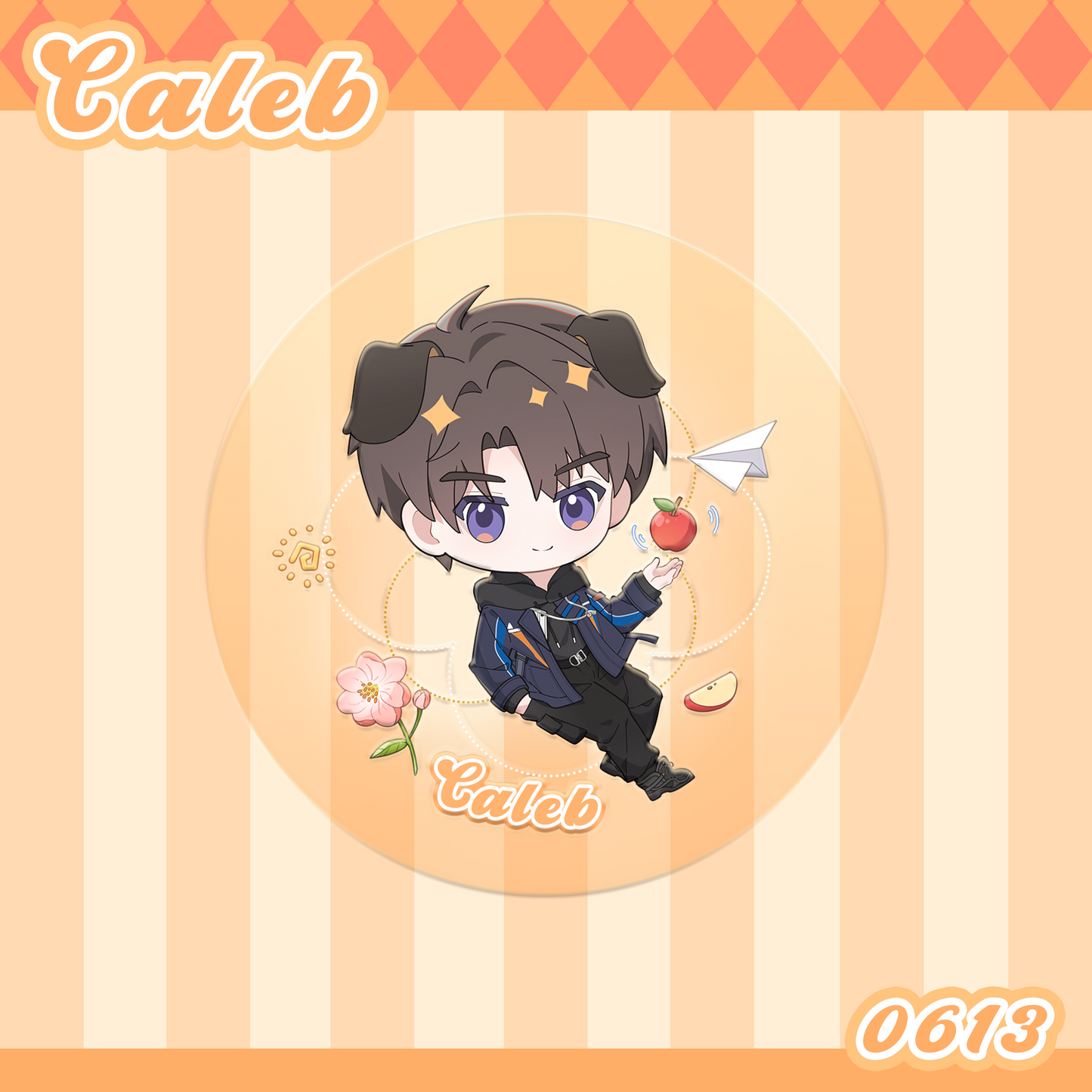 Nexorks Caleb Acrylic Coaster Set