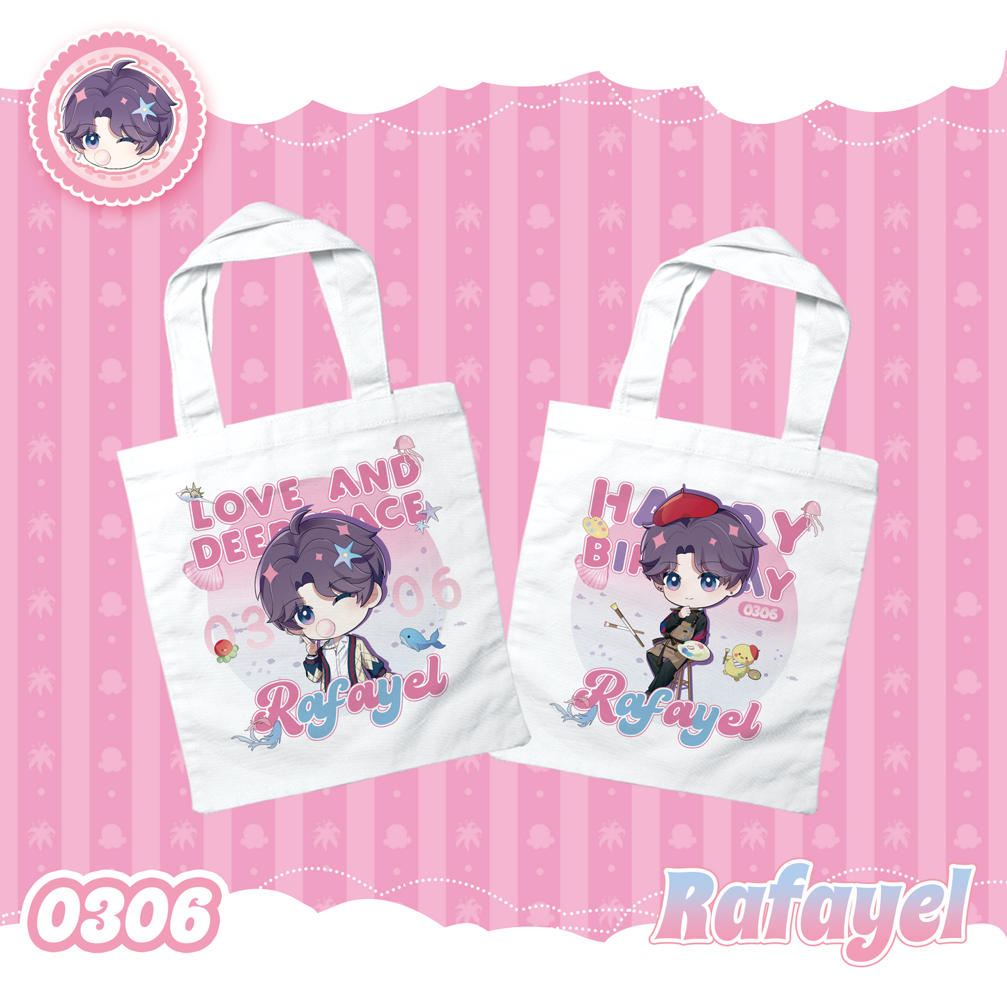Nexorks Rafayel Tote Bag