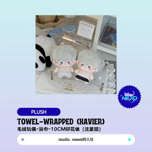 [Pre-sale] Xavier/Rafayel/Zayne/Sylus/Caleb Love and Deepspace TOWEL-WRAPPED Plush