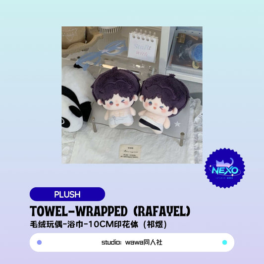 [Pre-sale] Xavier/Rafayel/Zayne/Sylus/Caleb Love and Deepspace TOWEL-WRAPPED Plush