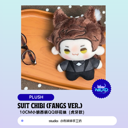 [Pre-sale] Love and Deepspace Valko Plush/Plush Badge/PVC Clear Card