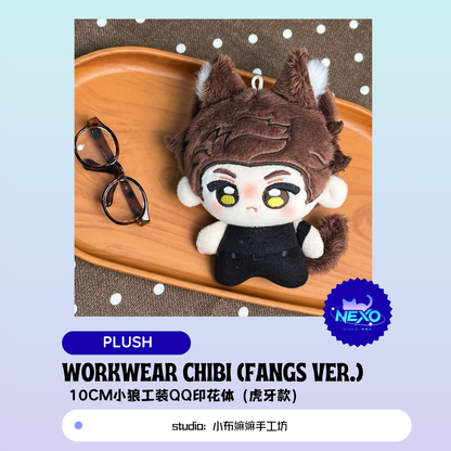 [Pre-sale] Love and Deepspace Valko Plush/Plush Badge/PVC Clear Card