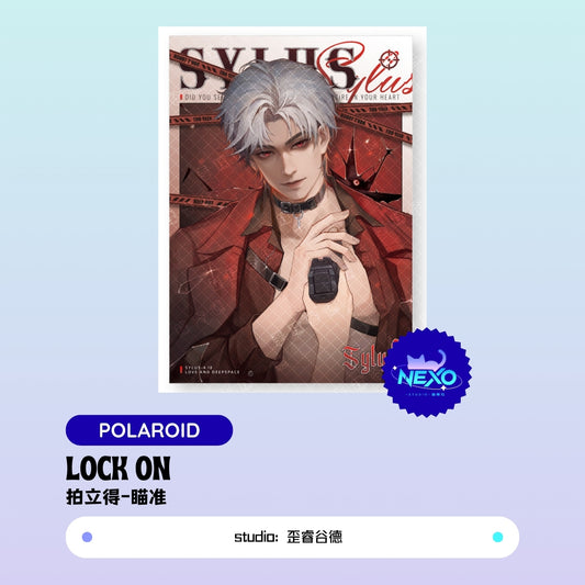 Sylus  Love and Deepspace Lock On Polaroid
