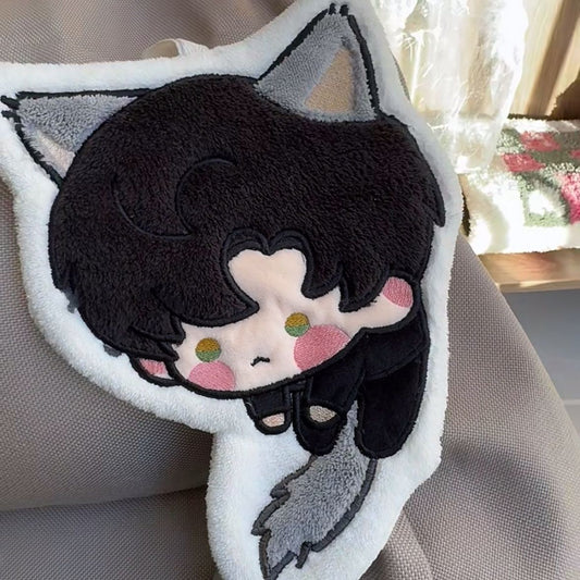 Kitty Zayne/Sylus/Xavier/Caleb Hand Towel