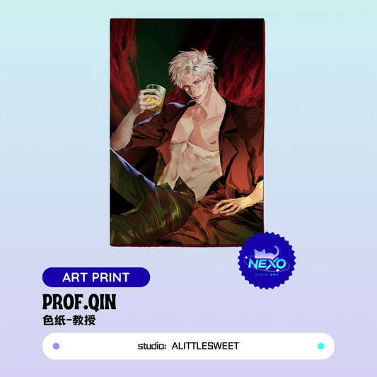Sylus  Love and Deepspace PROF.QIN Postcard/Art Print/Polaroid/Holographic Card