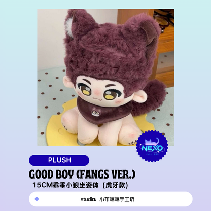 [Pre-sale] Love and Deepspace Valko Plush/Plush Badge/PVC Clear Card