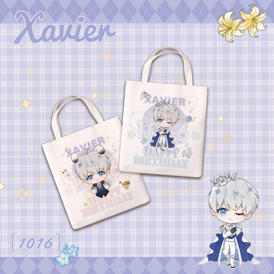 Xavier Tote Bag