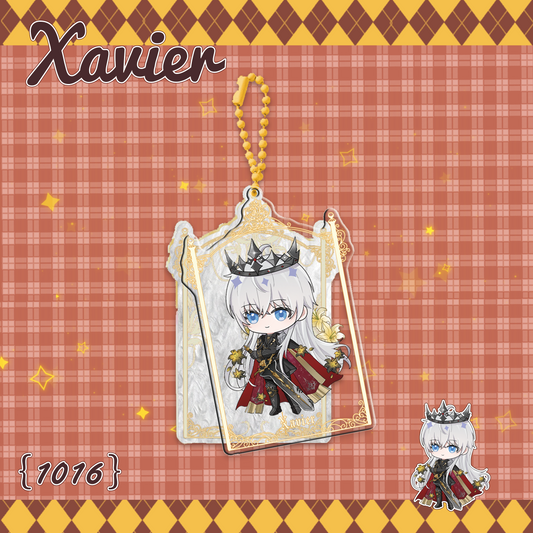 Xavier Acrylic Keychain