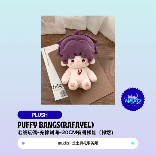 Xavier/Rafayel/Zayne/Sylus/Caleb Love and Deepspace Puffy Bangs Plush