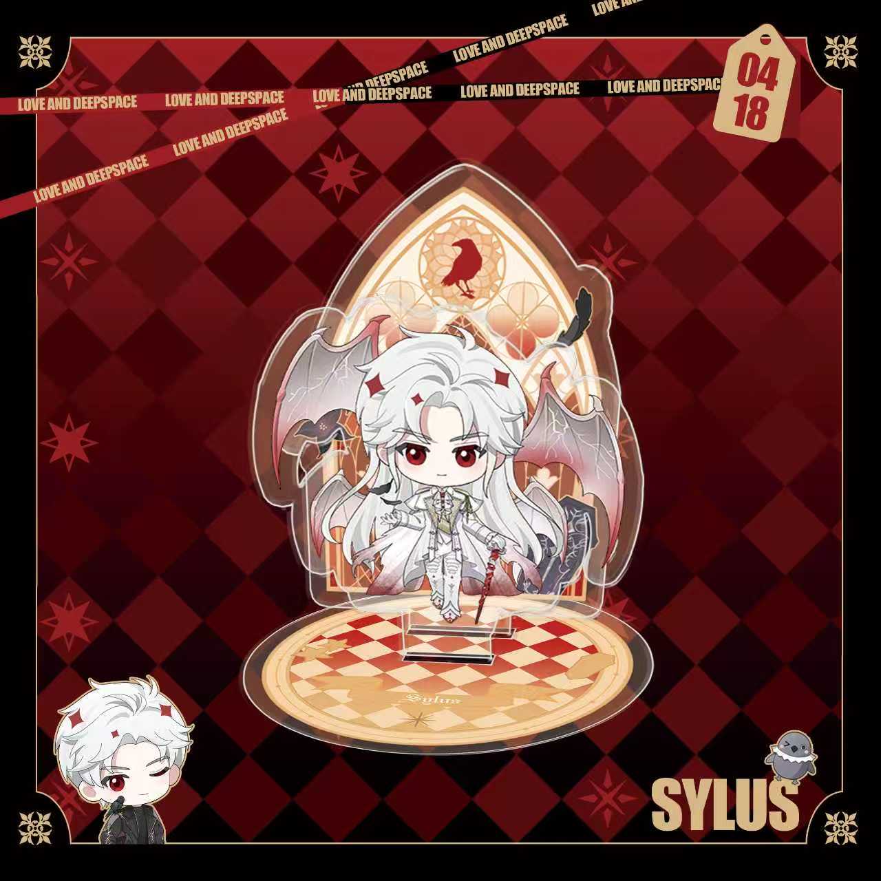Nexorks Sylus Acrylic Double-slot Standee