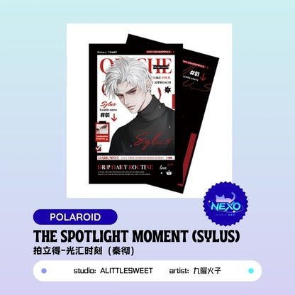 Xavier/Rafayel/Zayne/Sylus/Caleb Love and Deepspace THE SPOTLIGHT MOMENT Holographic Card/Postcard/Polaroid