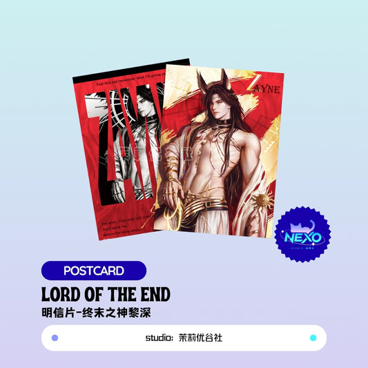 [Pre-sale]Zayne  Love and Deepspace Lord of the End Postcard/Polaroid/Wall Scroll
