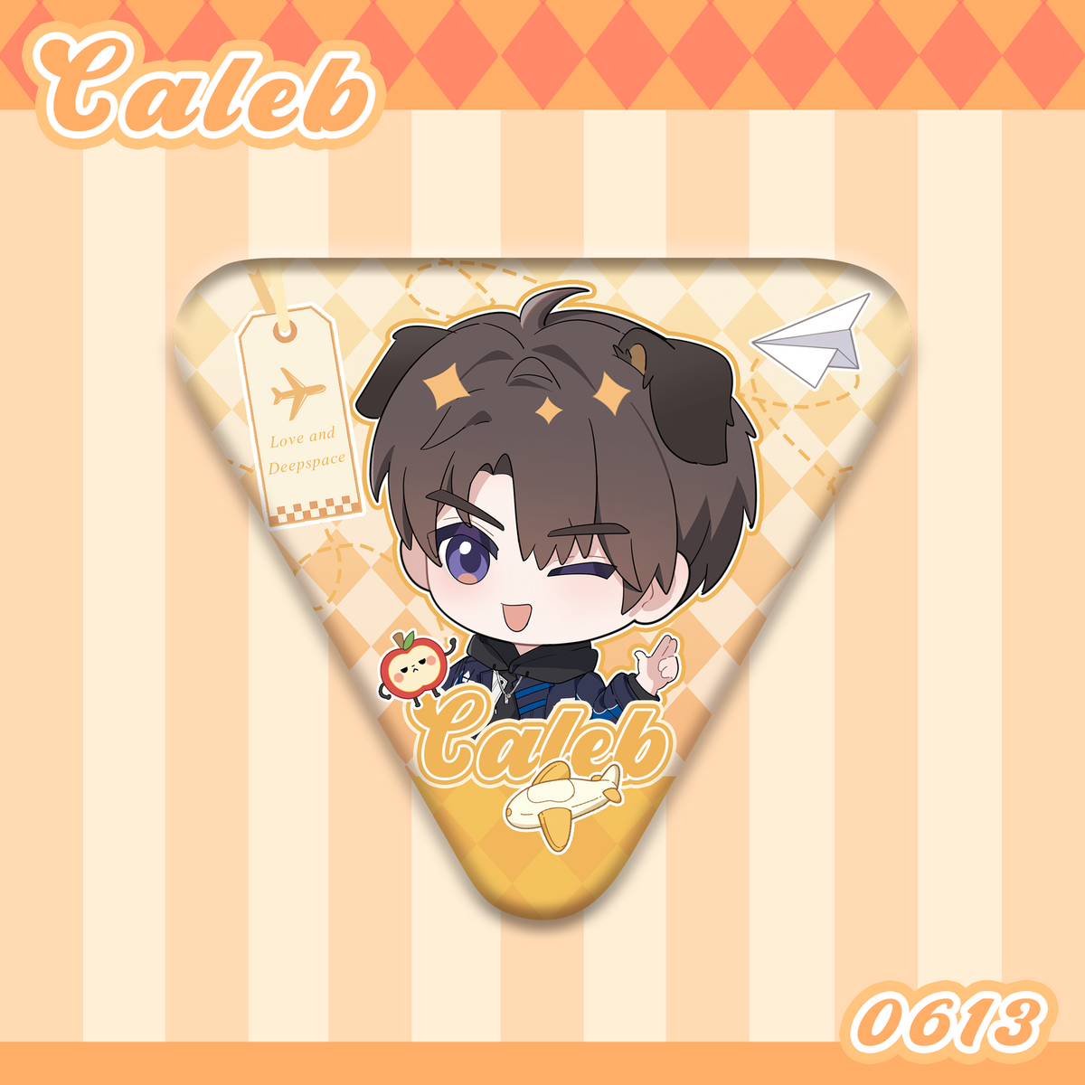 Cute Chibi-Caleb Love and Deepspace Acrylic standee/Keychain/Sticker/Card sleeve/Lanyard/Badge