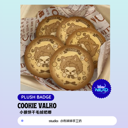 [Pre-sale] Love and Deepspace Valko Plush/Plush Badge/PVC Clear Card