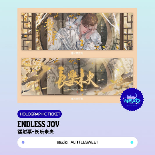 Zayne Love and Deepspace endless joy Holographic Ticket/Art Print/Polaroid
