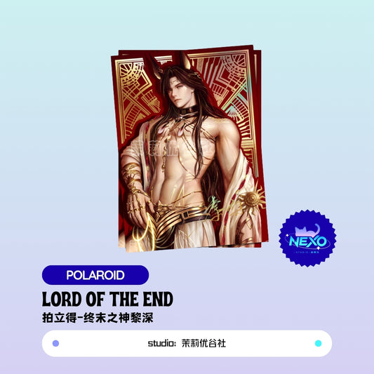 [Pre-sale]Zayne  Love and Deepspace Lord of the End Postcard/Polaroid/Wall Scroll
