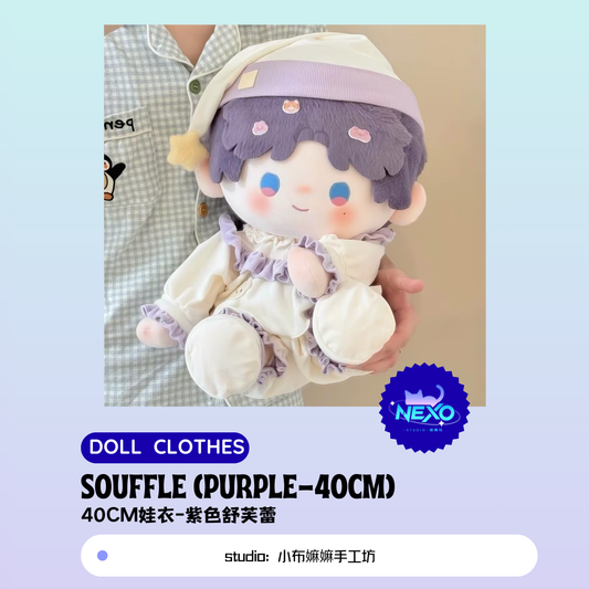 [In-Stock] Love and Deepspace Souffle 40cm Plush Clothes