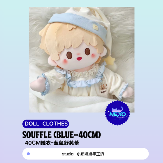 [In-Stock] Love and Deepspace Souffle 40cm Plush Clothes