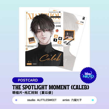 Xavier/Rafayel/Zayne/Sylus/Caleb Love and Deepspace THE SPOTLIGHT MOMENT Holographic Card/Postcard/Polaroid