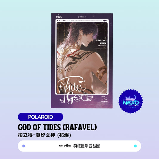 [Pre-sale] Rafayel Love and Deepspace God of Tides Postcard/Polaroid/Holographic Ticket