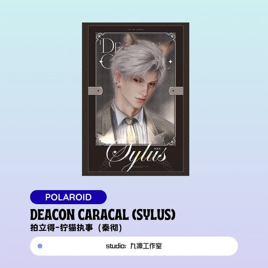 [Pre-sale]  Xavier  Love and Deepspace DEACON CARACAL  Polaroid/Acrylic Clear Card