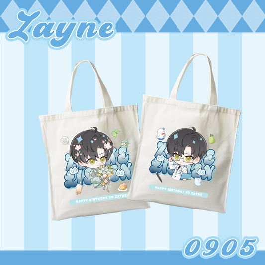 Zayne Tote Bag