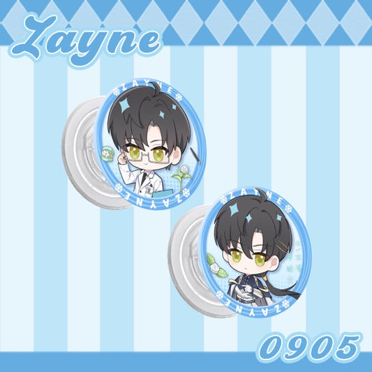 Zayne Phone Grip Set