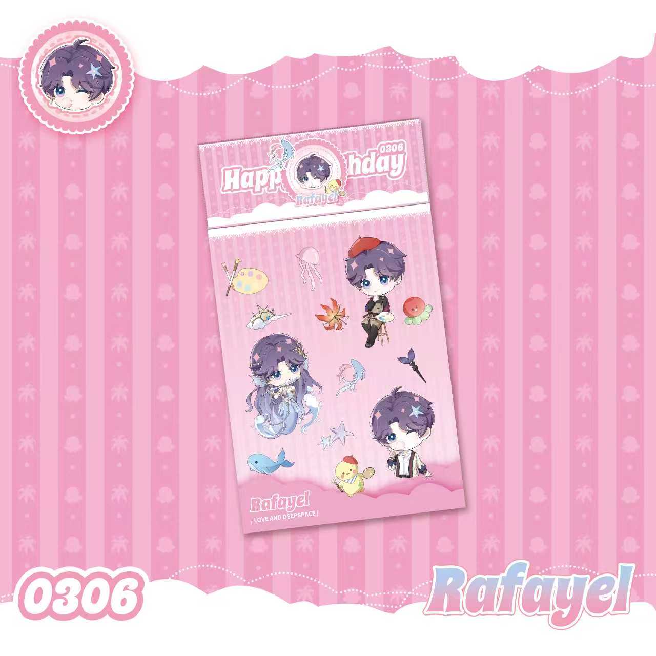 Rafayel Stickers