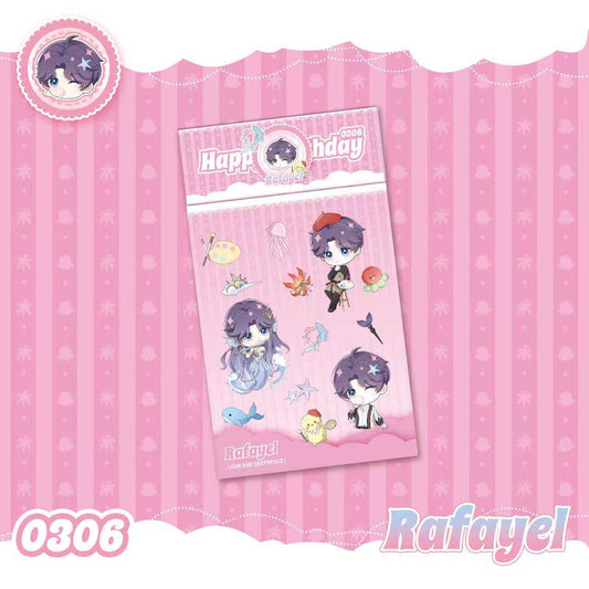 Rafayel Stickers