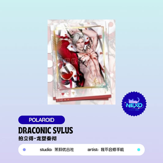 [Pre-sale] Sylus  Love and Deepspace Draconic Sylus Polaroid/Wall Scroll