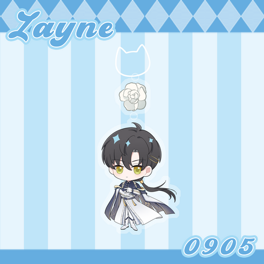 Zayne Keychain