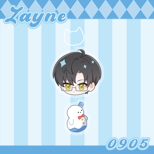 Zayne Keychain