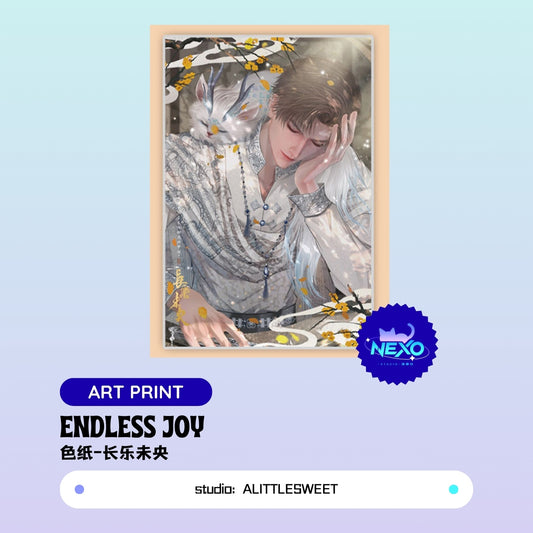 Zayne Love and Deepspace endless joy Holographic Ticket/Art Print/Polaroid