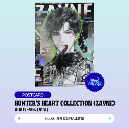 [In Stock]Rafayel /Sylus Love and Deepspace HEART HUNTER  Postcard/Square Card